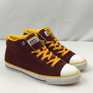 Converse Chuck Taylor XL Suede Mid Andorra/White